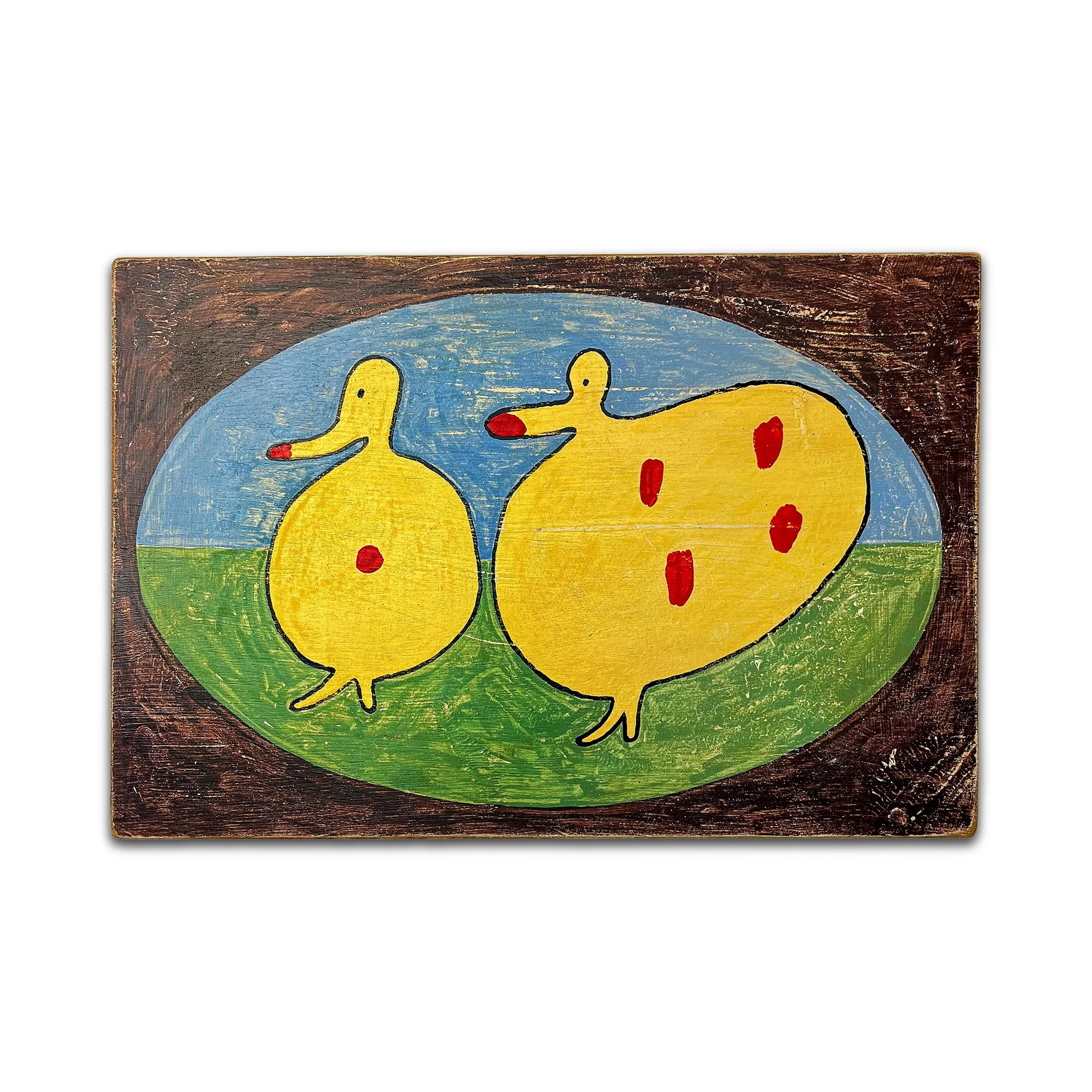Joseph Carway, 'Dotty Ducks,' 2026