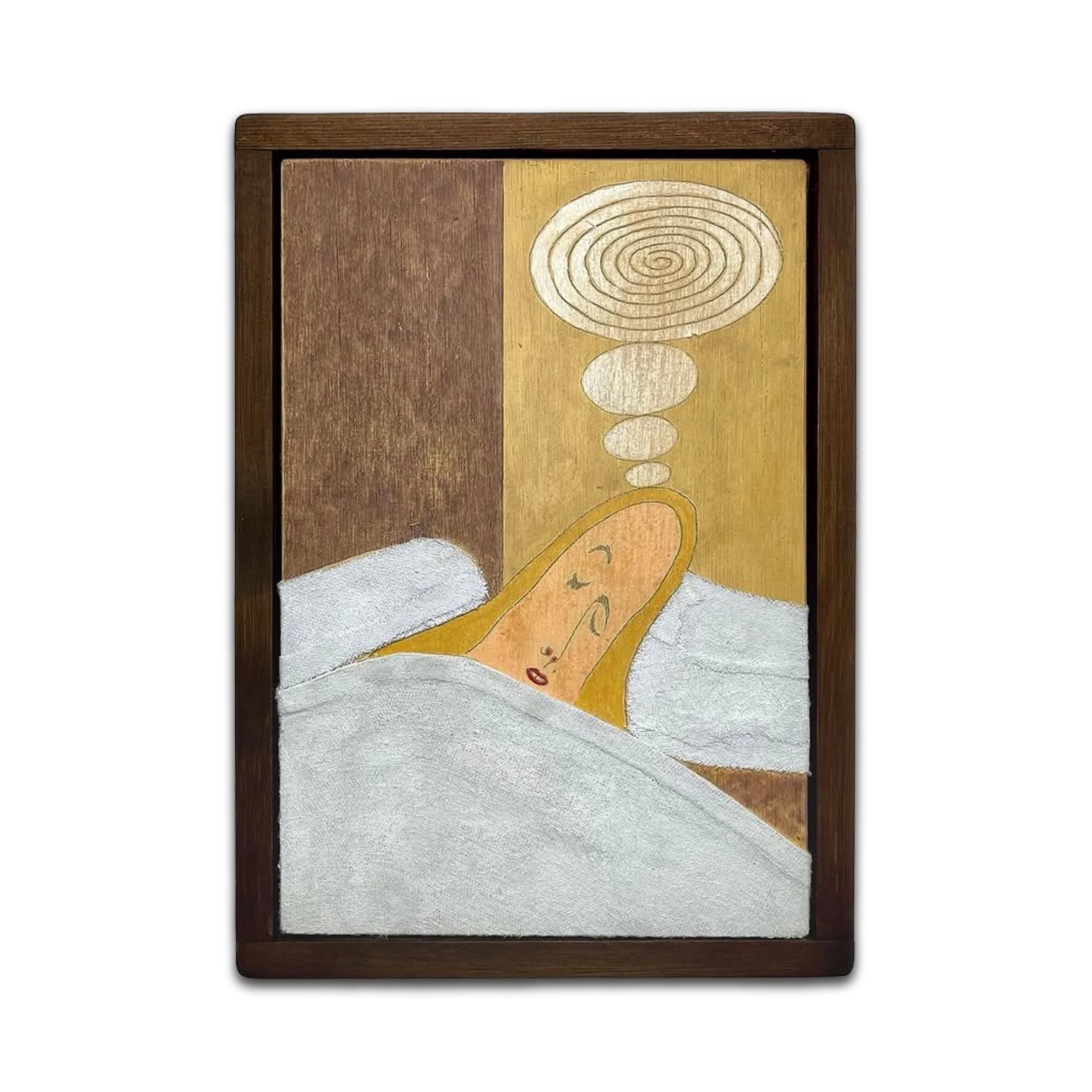 Joseph Carway, 'Spiral Sleeper,' 2026