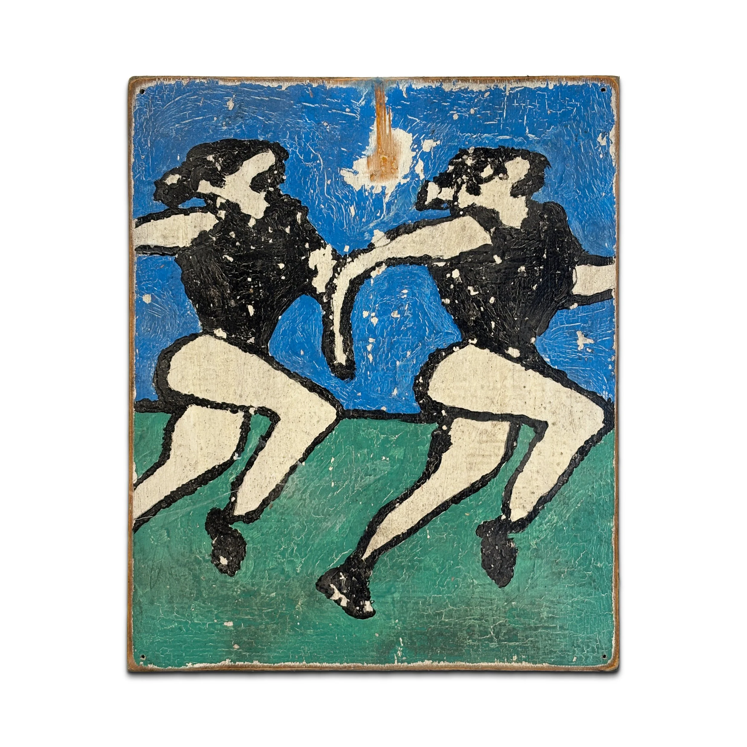 Joseph Carway, 'Relay Girls,' 2024