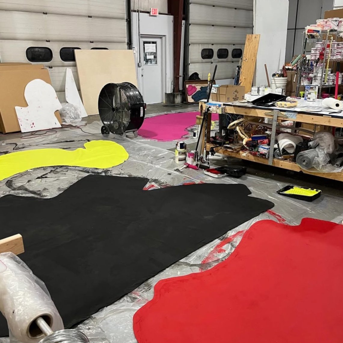 Studio view