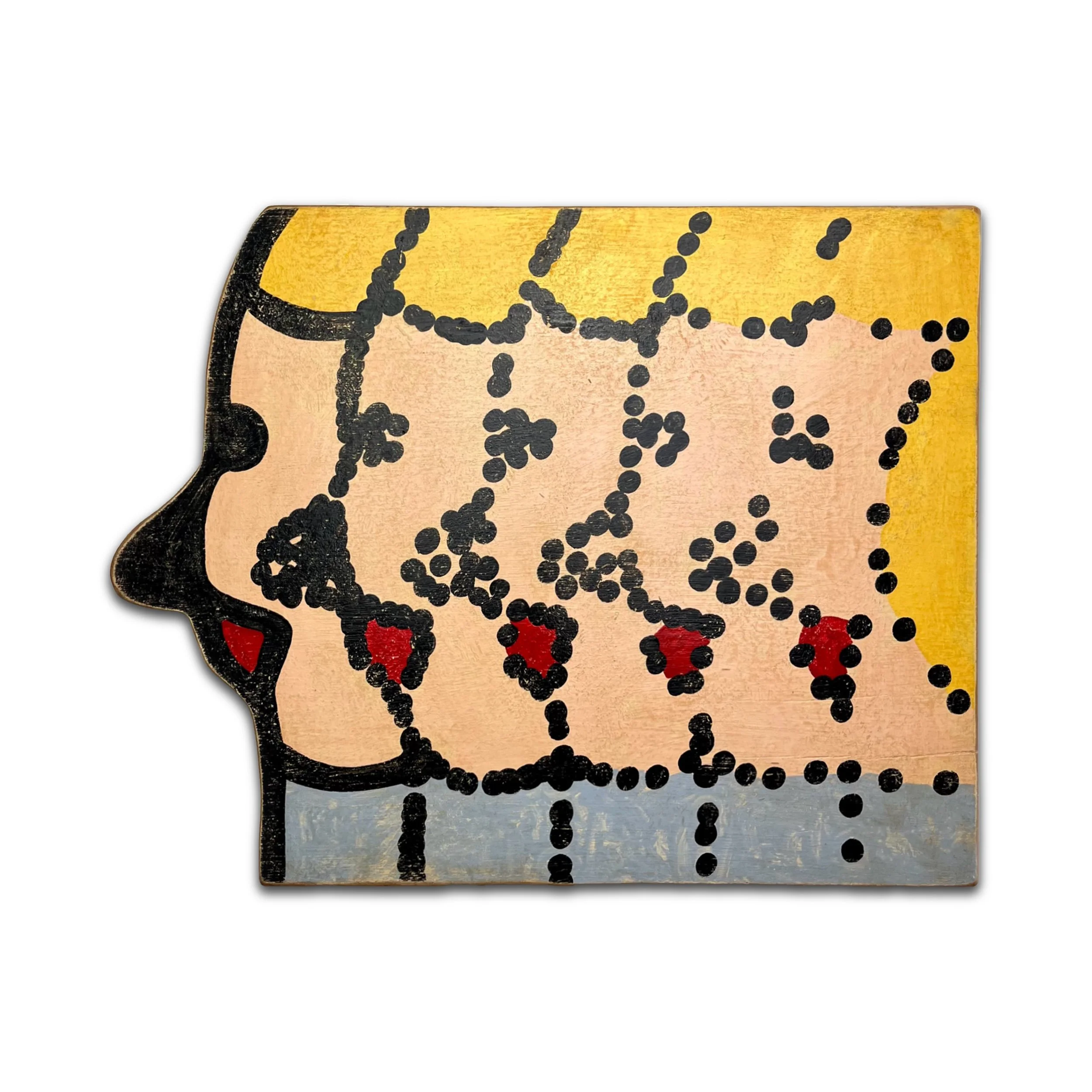 'Untitled 29' 2026, Enamel on wood, 40 x 30 cm.jpg