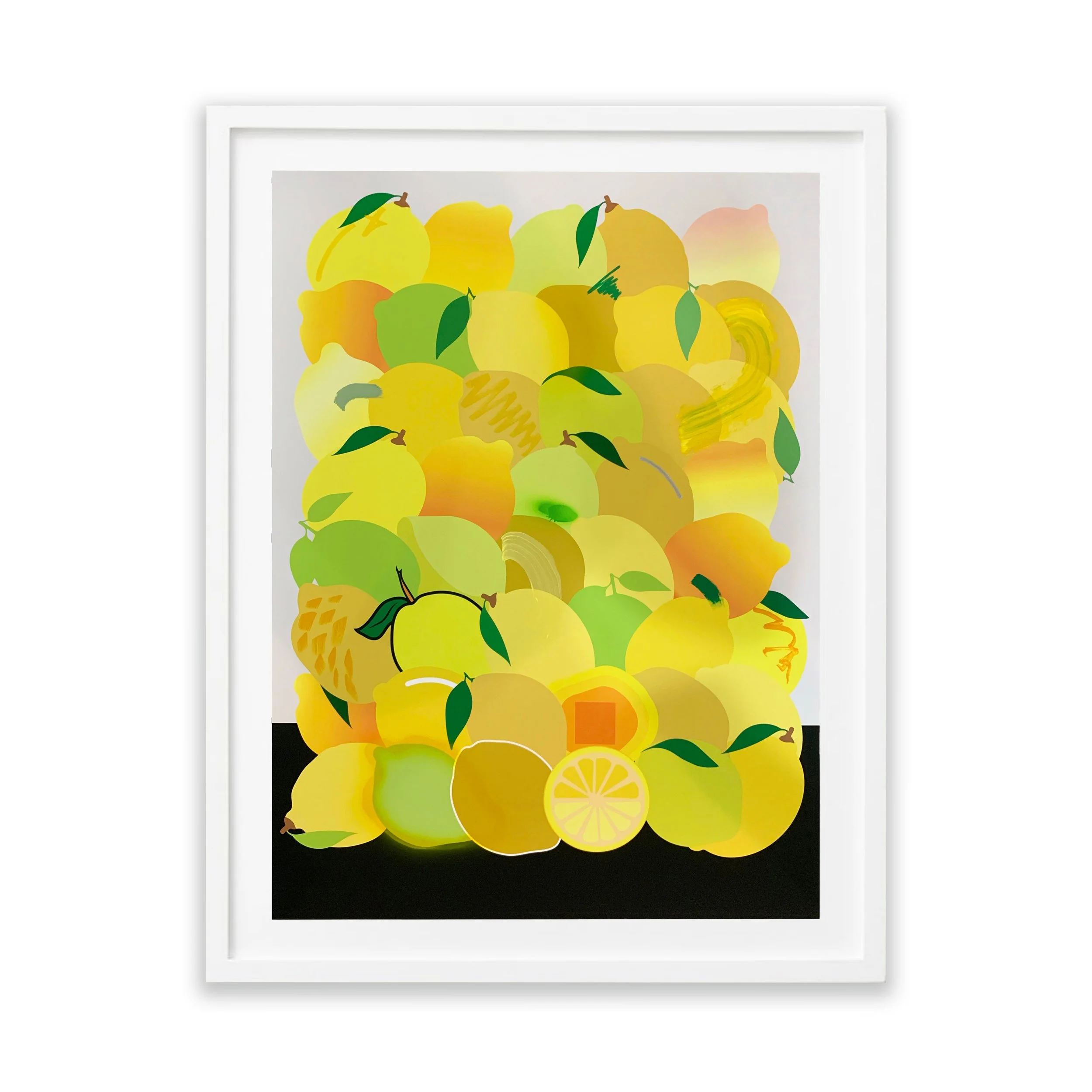 Stephen D'Onofrio 'Stacked Lemons,' 2019