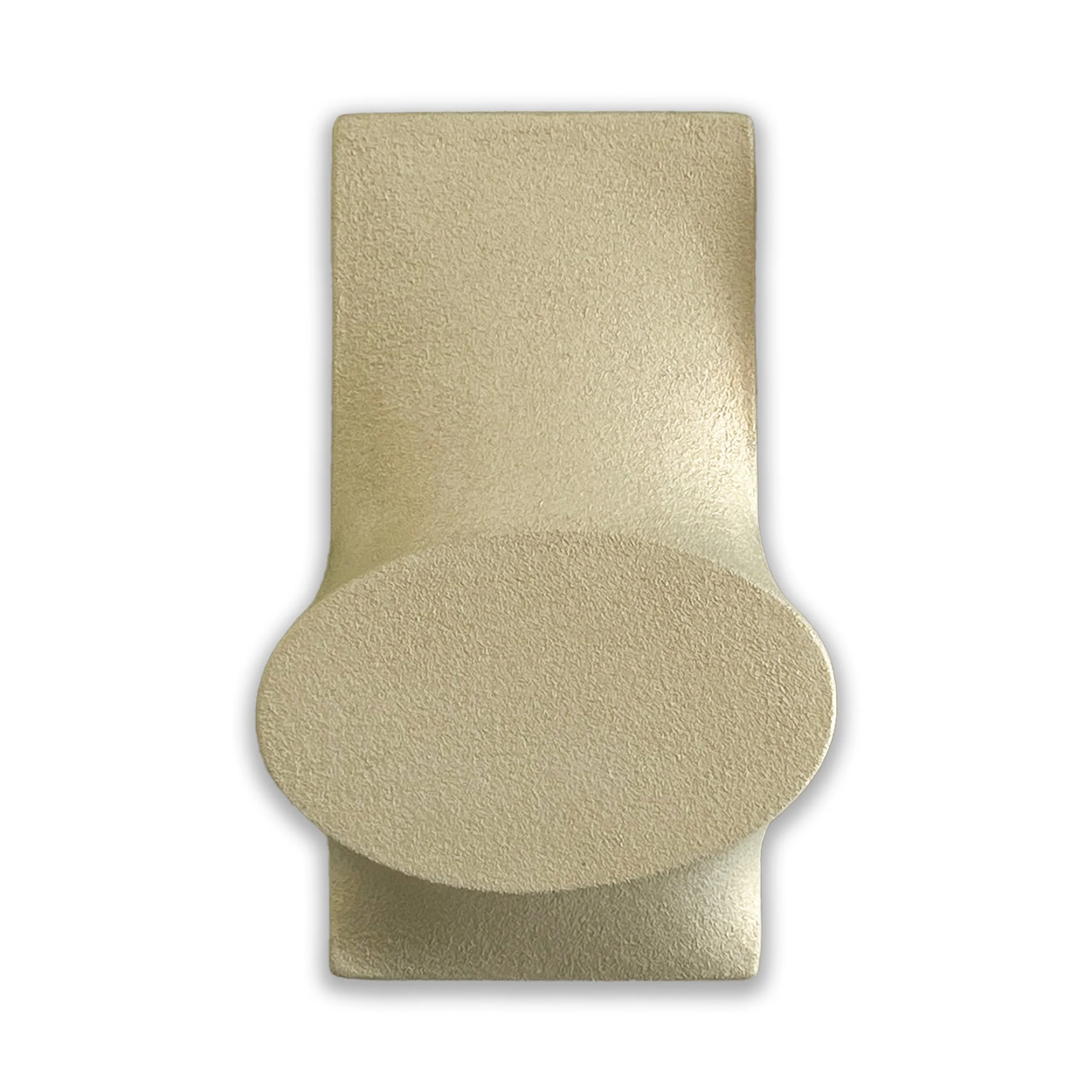 Samantha McCurdy 'Metallic Small Snug (Gold),' 2024