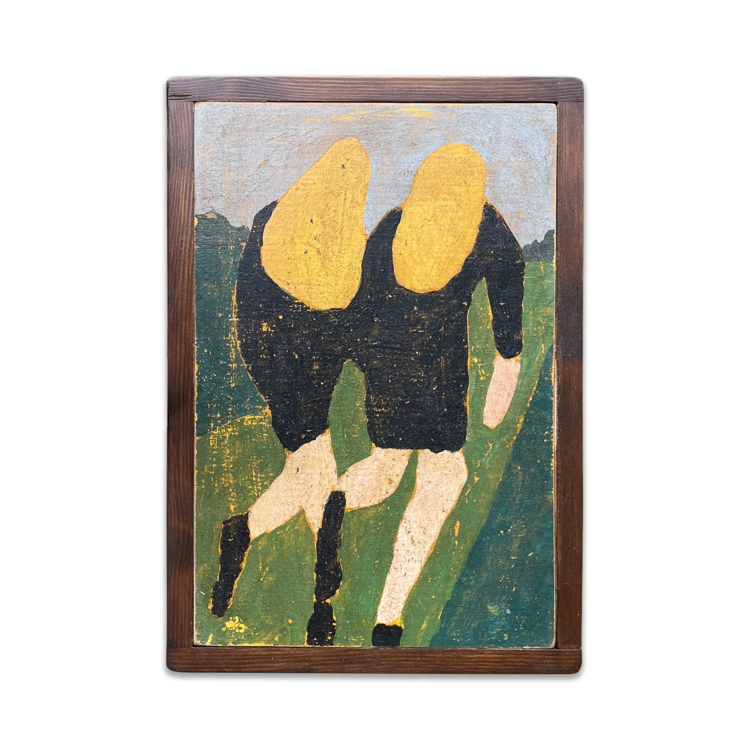 Joseph Carway, 'running girls,' 2026