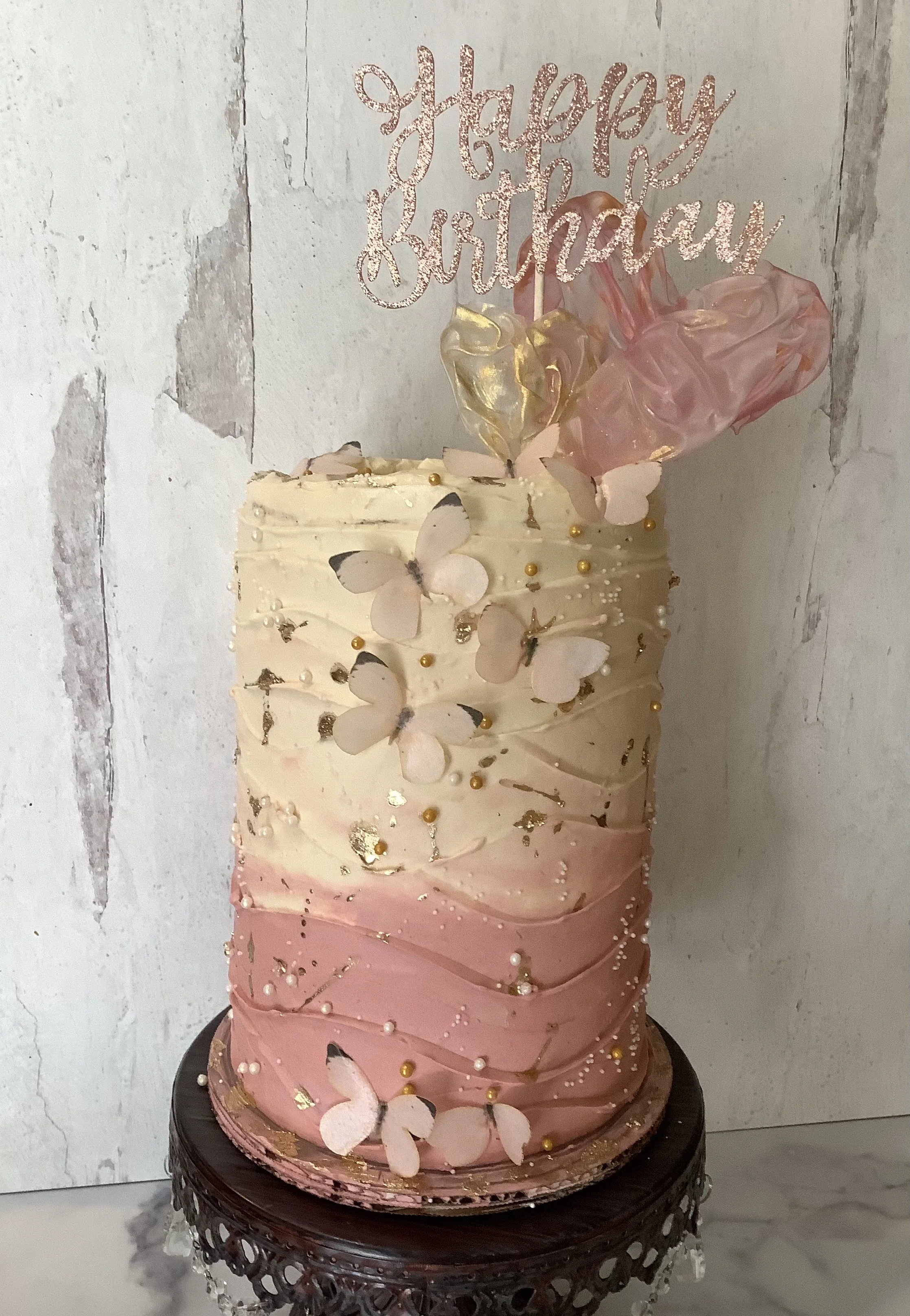 Butterflies & Pearls