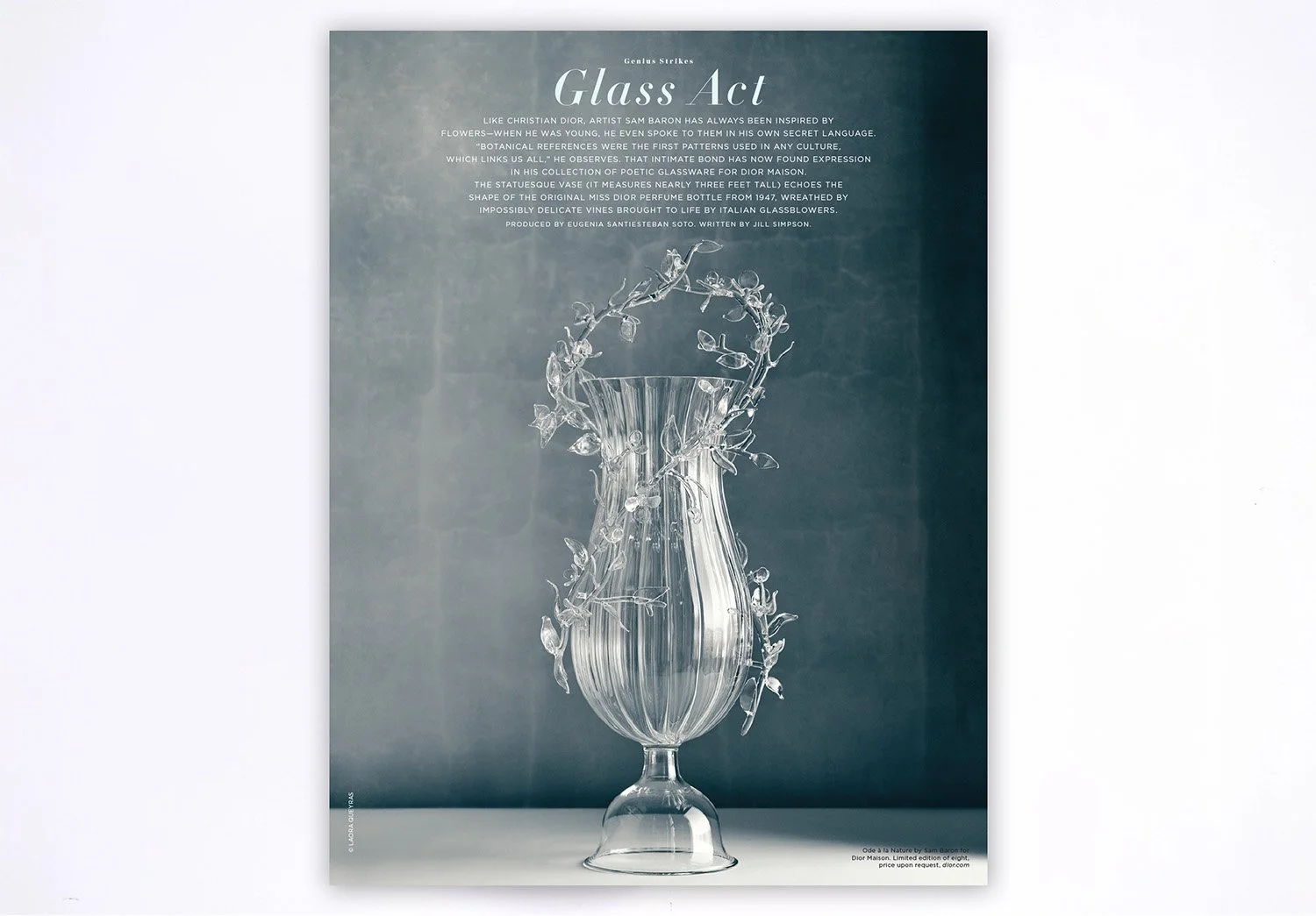 Genius Strikes: Glass Act (Volume 20)