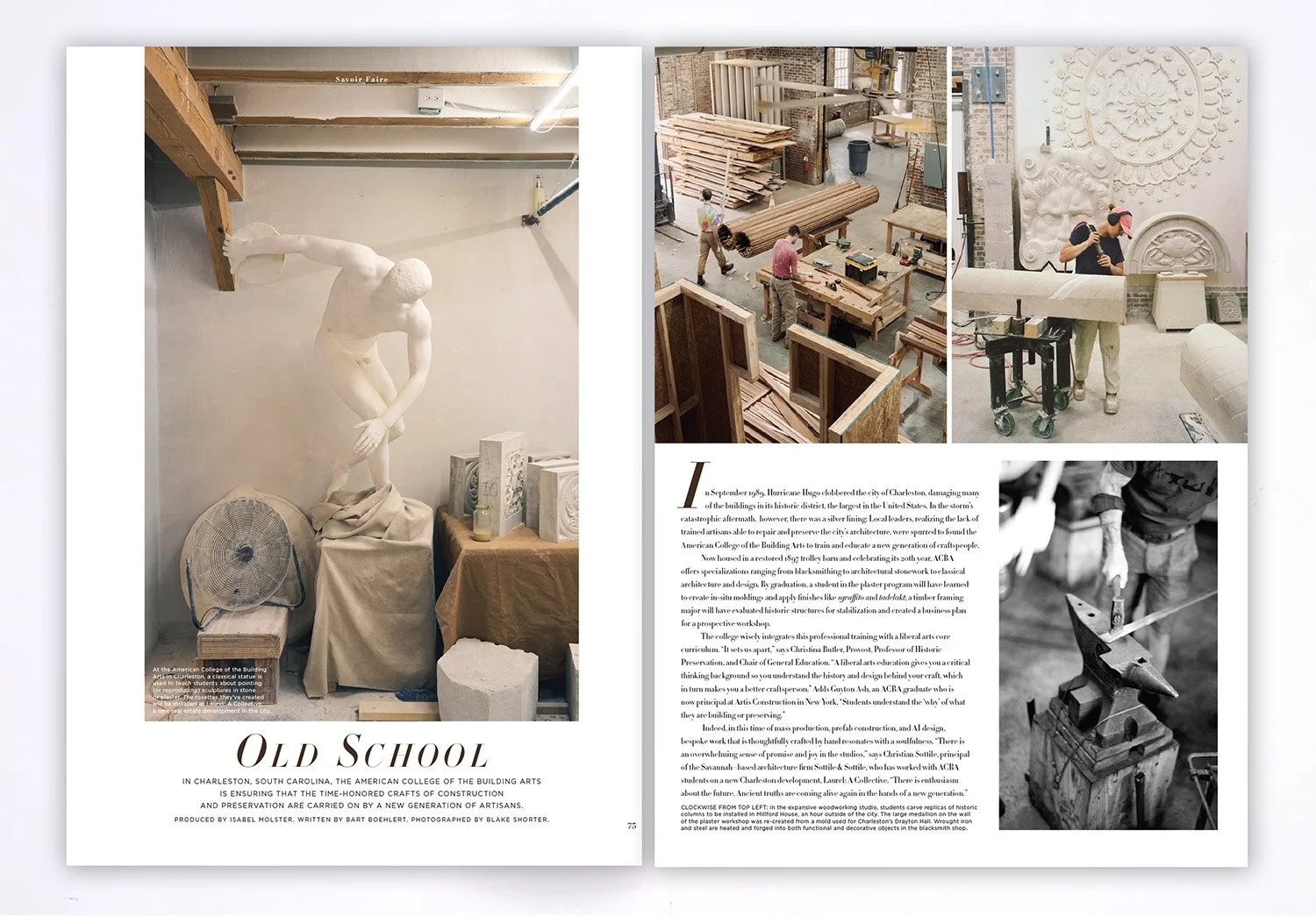Savoir Faire: The American College of Building Arts (Volume 20)