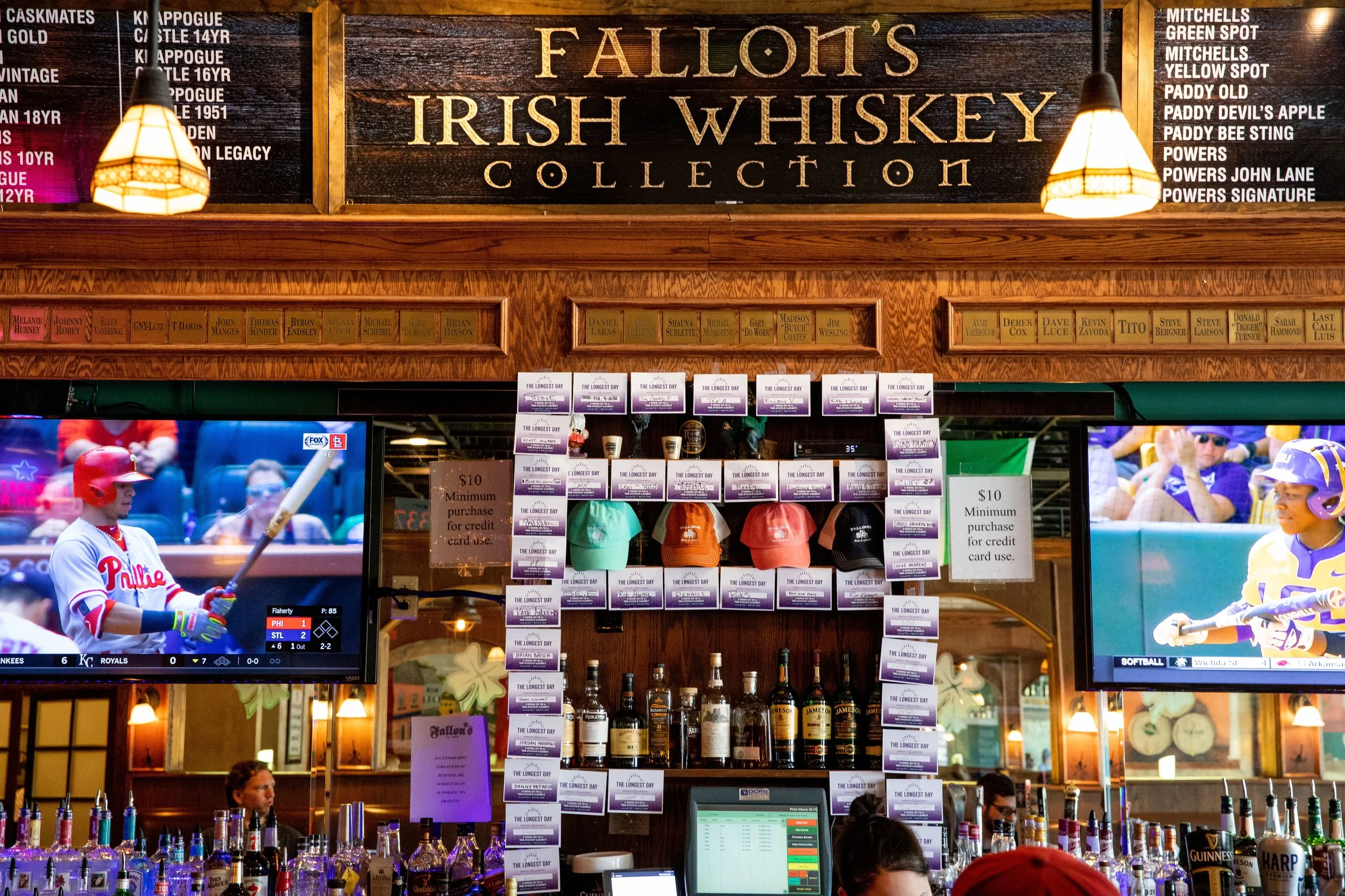 Irish Whiskey — Fallon's Irish Bar & Grill