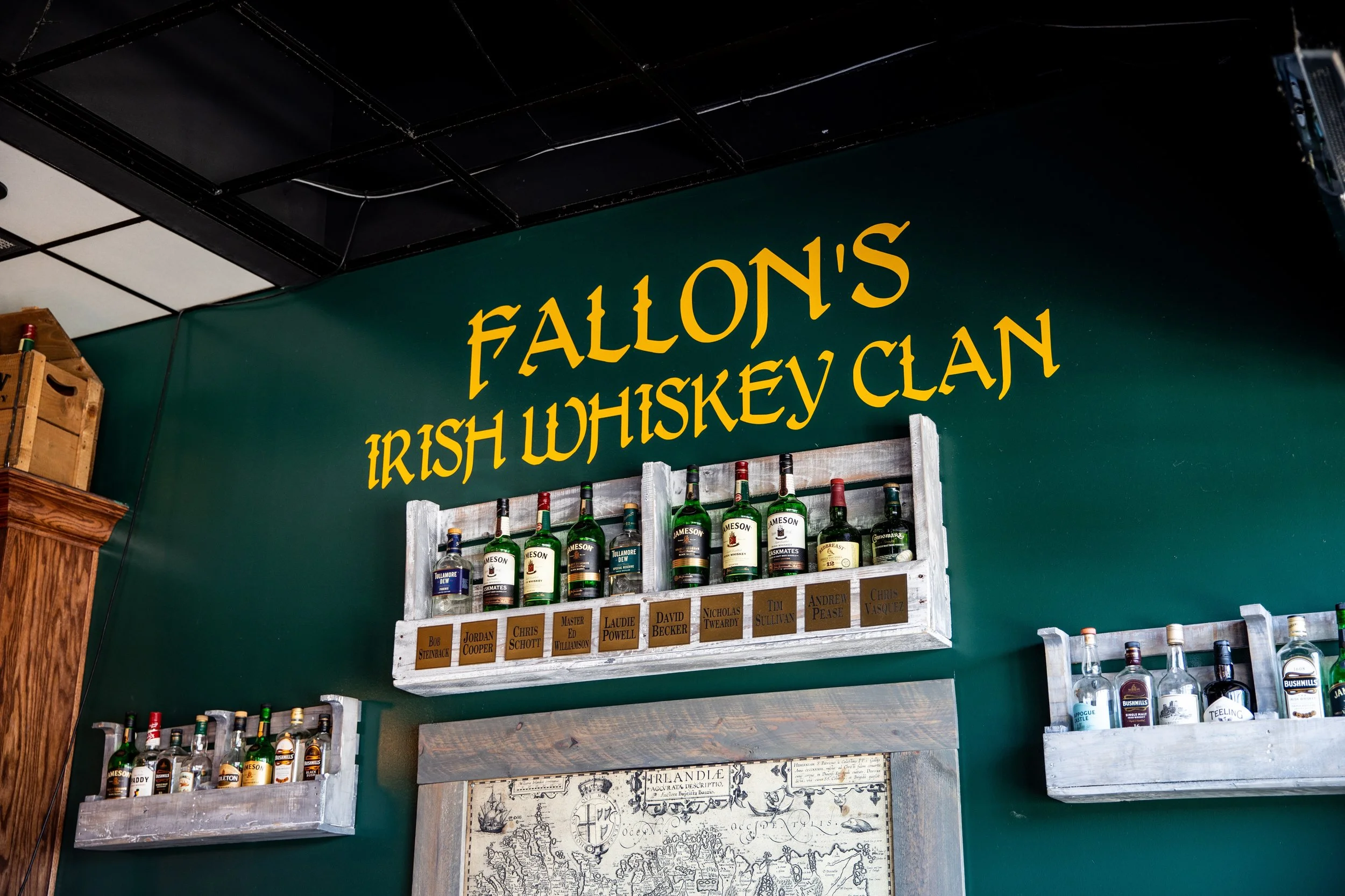 Whiskey — Fallon's Irish Bar & Grill