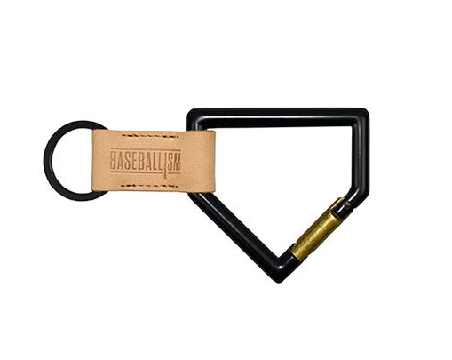 I do not even love baseball a little bit; but I love this key ring quite madly. This company has TONS of great stuff for the athlete on your list.