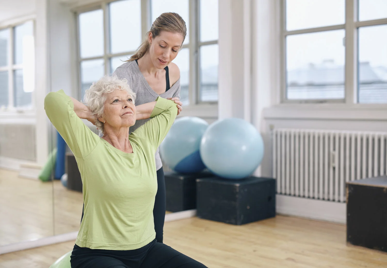 SENIOR CHAIR PILATES - Lanesborough