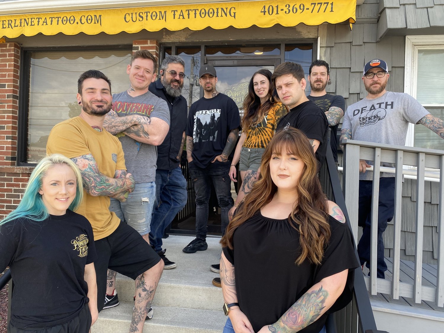 Powerline Tattoo - Award Winning Tattoo Shop located in Cranston, Rhode ...