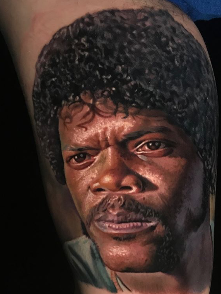 Tattoos by Evan Olin - Evan Olin Tattoo - Powerline Tattoo - Rhode Island Tattoo Shop - Evan Olin Tattoo - Realism Tattoo - Horror Tattoo - Portrait Tattoo