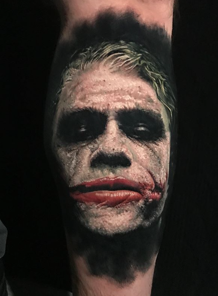 Tattoos by Evan Olin - Evan Olin Tattoo - Powerline Tattoo - Rhode Island Tattoo Shop - Evan Olin Tattoo - Realism Tattoo - Horror Tattoo - Portrait Tattoo