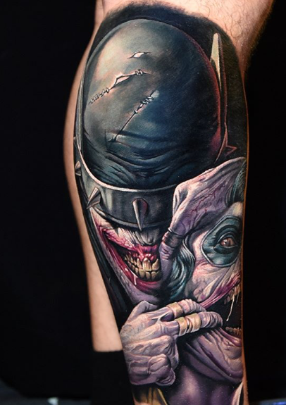 Tattoos by Evan Olin - Evan Olin Tattoo - Powerline Tattoo - Rhode Island Tattoo Shop - Evan Olin Tattoo - Realism Tattoo - Horror Tattoo - Portrait Tattoo