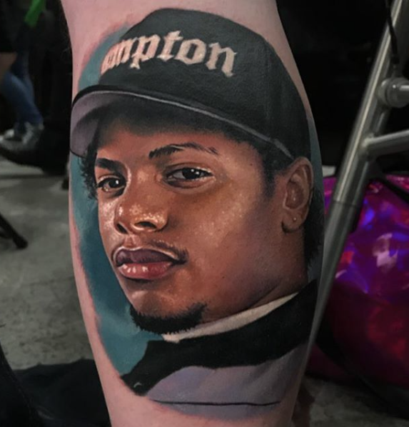 Tattoos by Evan Olin - Evan Olin Tattoo - Powerline Tattoo - Rhode Island Tattoo Shop - Evan Olin Tattoo - Realism Tattoo - Horror Tattoo - Portrait Tattoo