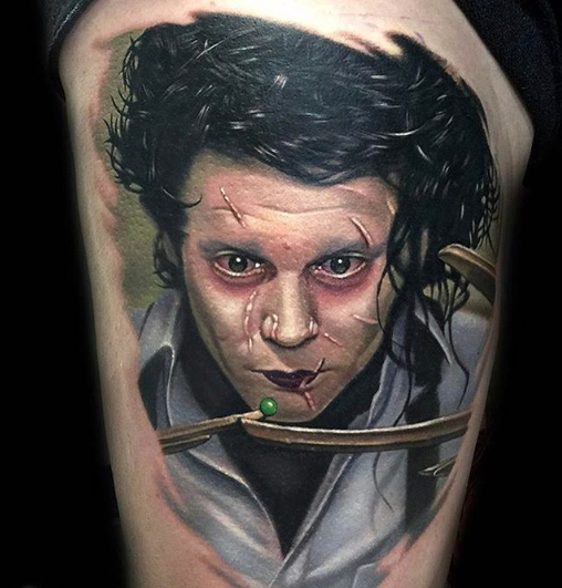 Tattoos by Evan Olin - Evan Olin Tattoo - Powerline Tattoo - Rhode Island Tattoo Shop - Evan Olin Tattoo - Realism Tattoo - Horror Tattoo - Portrait Tattoo