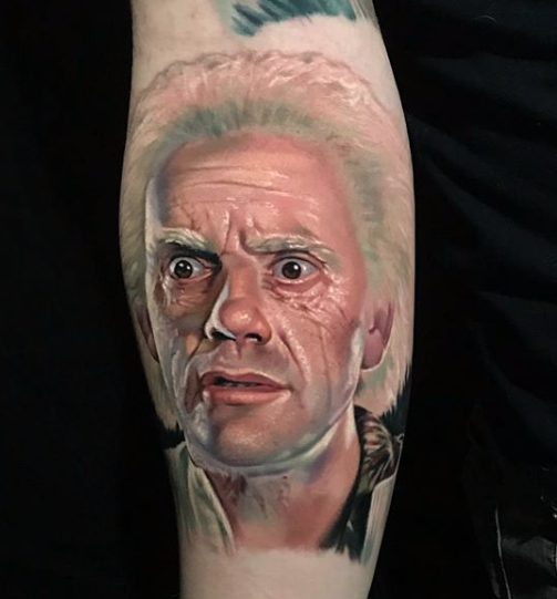 Tattoos by Evan Olin - Evan Olin Tattoo - Powerline Tattoo - Rhode Island Tattoo Shop - Evan Olin Tattoo - Realism Tattoo - Horror Tattoo - Portrait Tattoo