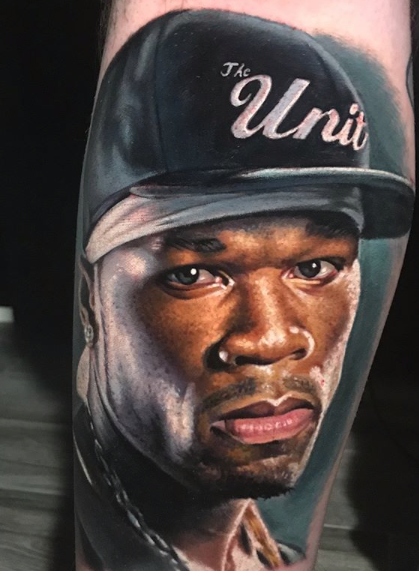 Tattoos by Evan Olin - Evan Olin Tattoo - Powerline Tattoo - Rhode Island Tattoo Shop - Evan Olin Tattoo - Realism Tattoo - Horror Tattoo - Portrait Tattoo