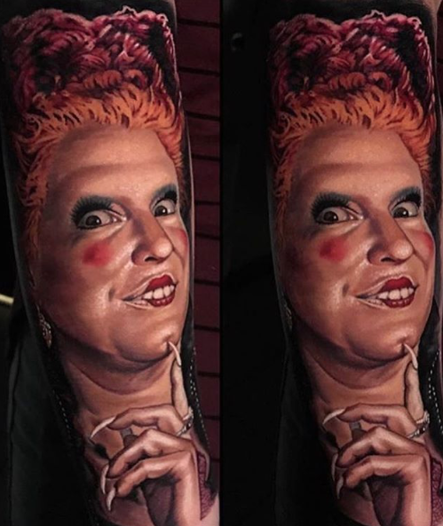 Tattoos by Evan Olin - Evan Olin Tattoo - Powerline Tattoo - Rhode Island Tattoo Shop - Evan Olin Tattoo - Realism Tattoo - Horror Tattoo - Portrait Tattoo