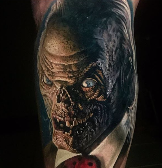 Tattoos by Evan Olin - Evan Olin Tattoo - Powerline Tattoo - Rhode Island Tattoo Shop - Evan Olin Tattoo - Realism Tattoo - Horror Tattoo - Portrait Tattoo