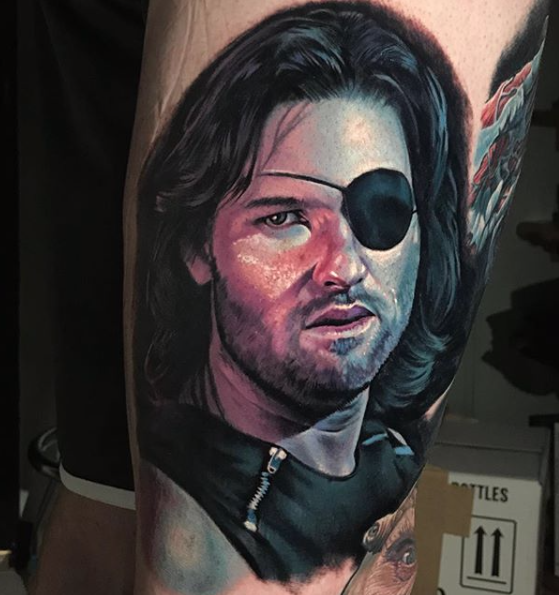 Tattoos by Evan Olin - Evan Olin Tattoo - Powerline Tattoo - Rhode Island Tattoo Shop - Evan Olin Tattoo - Realism Tattoo - Horror Tattoo - Portrait Tattoo