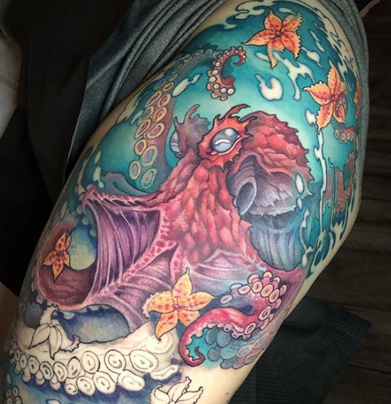 Powerline Tattoo Award Winning Tattoo Shop located in Cranston, Rhode