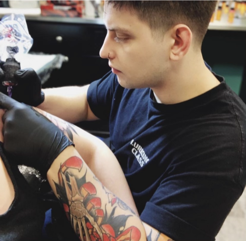 Tattoos by Andrey Vasilyev - Powerline Tattoo - Rhode Island Tattoo Shop - Neo-trad Tattoo - Neotraditonal Tattoo - Color Tattoo