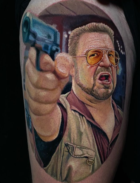 Tattoos by Evan Olin - Evan Olin Tattoo - Powerline Tattoo - Rhode Island Tattoo Shop - Evan Olin Tattoo - Realism Tattoo - Horror Tattoo - Portrait Tattoo