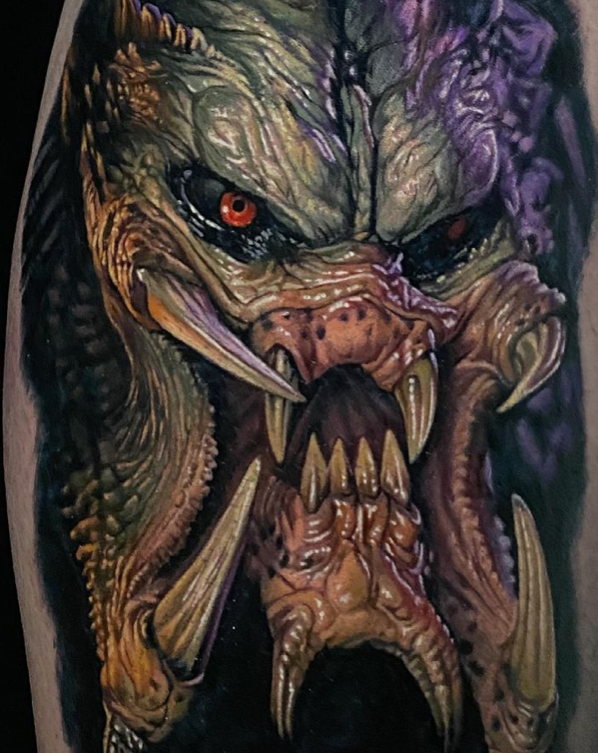 Tattoos by Evan Olin - Evan Olin Tattoo - Powerline Tattoo - Rhode Island Tattoo Shop - Evan Olin Tattoo - Realism Tattoo - Horror Tattoo - Portrait Tattoo
