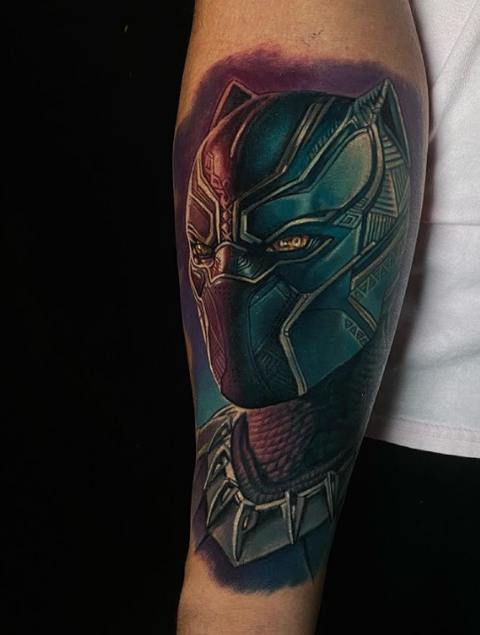 Tattoos by Evan Olin - Evan Olin Tattoo - Powerline Tattoo - Rhode Island Tattoo Shop - Evan Olin Tattoo - Realism Tattoo - Horror Tattoo - Portrait Tattoo