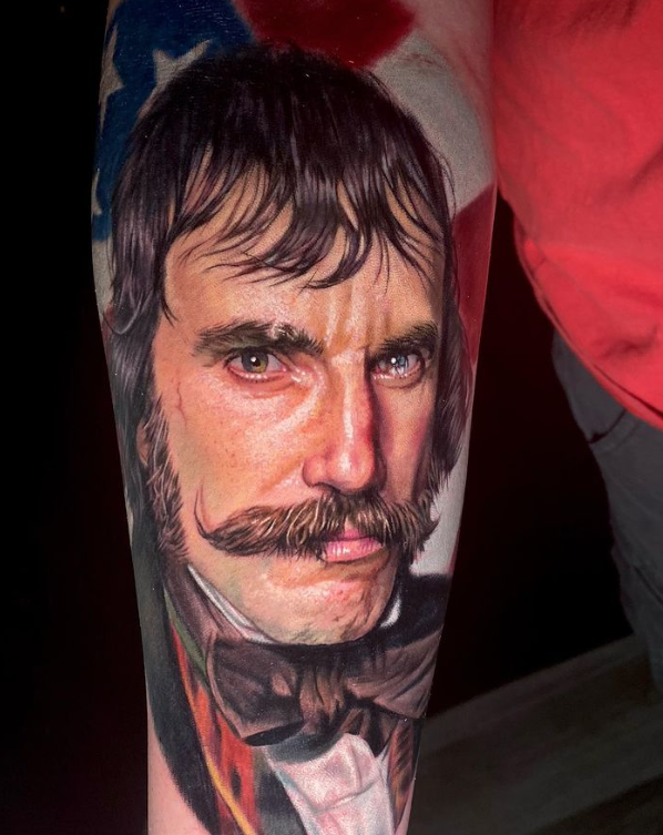 Tattoos by Evan Olin - Evan Olin Tattoo - Powerline Tattoo - Rhode Island Tattoo Shop - Evan Olin Tattoo - Realism Tattoo - Horror Tattoo - Portrait Tattoo