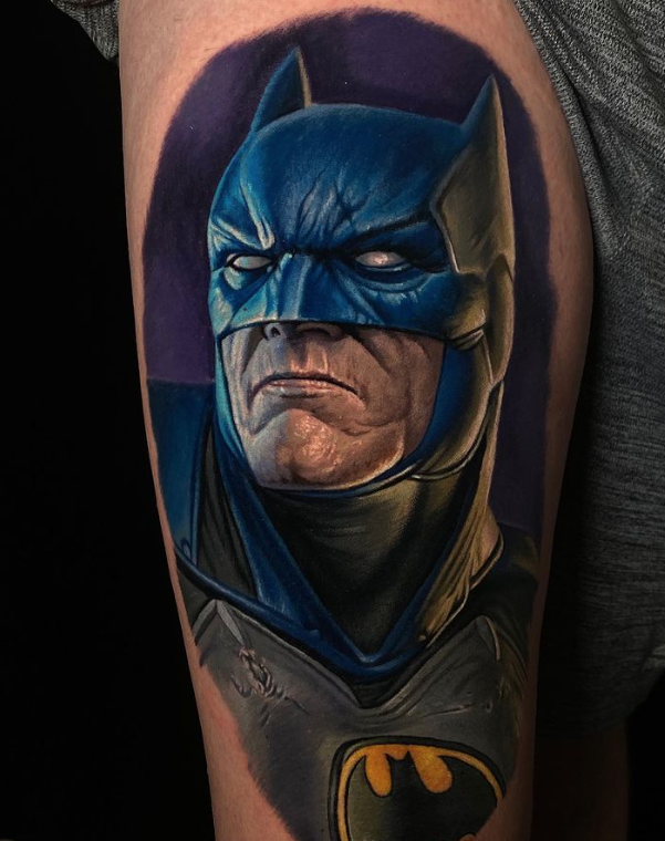 Tattoos by Evan Olin - Evan Olin Tattoo - Powerline Tattoo - Rhode Island Tattoo Shop - Evan Olin Tattoo - Realism Tattoo - Horror Tattoo - Portrait Tattoo