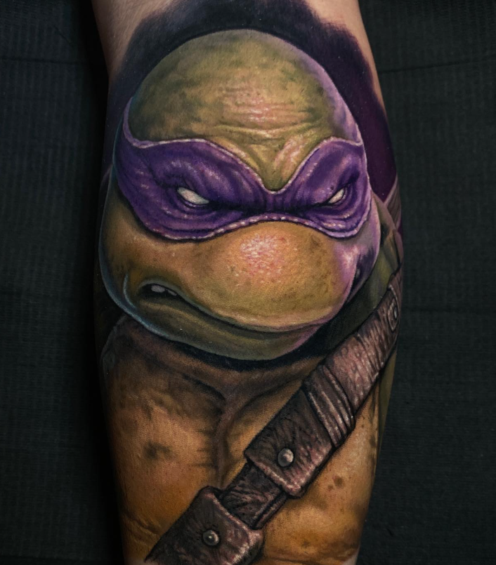 Tattoos by Evan Olin - Evan Olin Tattoo - Powerline Tattoo - Rhode Island Tattoo Shop - Evan Olin Tattoo - Realism Tattoo - Horror Tattoo - Portrait Tattoo