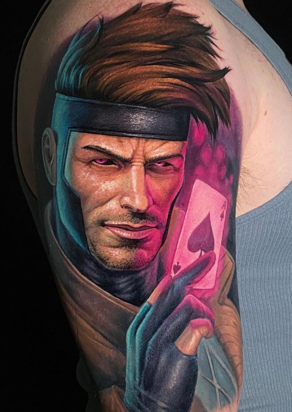 Tattoos by Evan Olin - Evan Olin Tattoo - Powerline Tattoo - Rhode Island Tattoo Shop - Evan Olin Tattoo - Realism Tattoo - Horror Tattoo - Portrait Tattoo