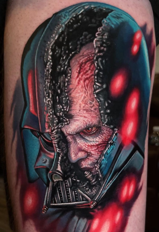 Tattoos by Evan Olin - Evan Olin Tattoo - Powerline Tattoo - Rhode Island Tattoo Shop - Evan Olin Tattoo - Realism Tattoo - Horror Tattoo - Portrait Tattoo