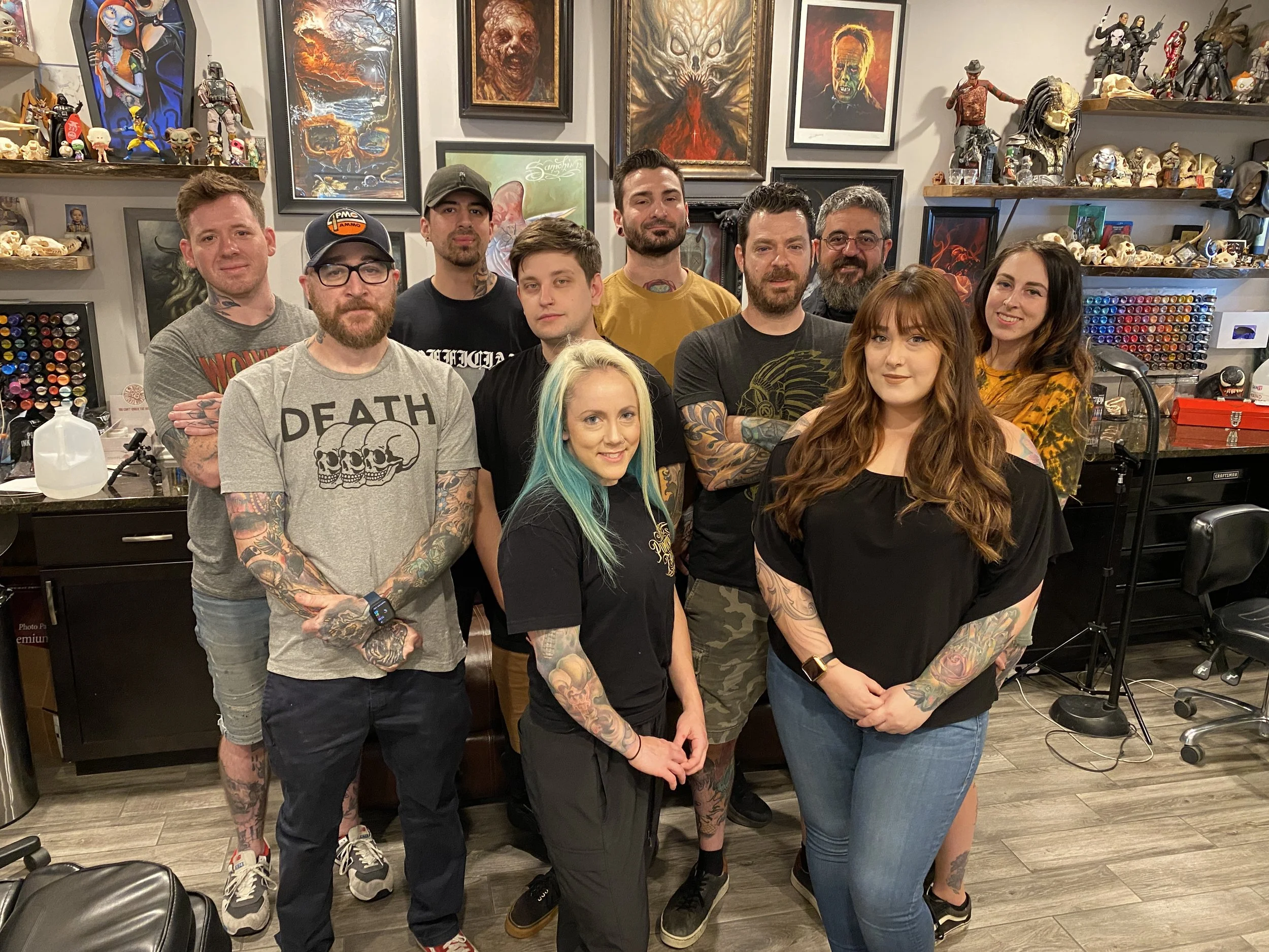 Powerline Tattoo - Award Winning Tattoo Shop located in Cranston, Rhode ...