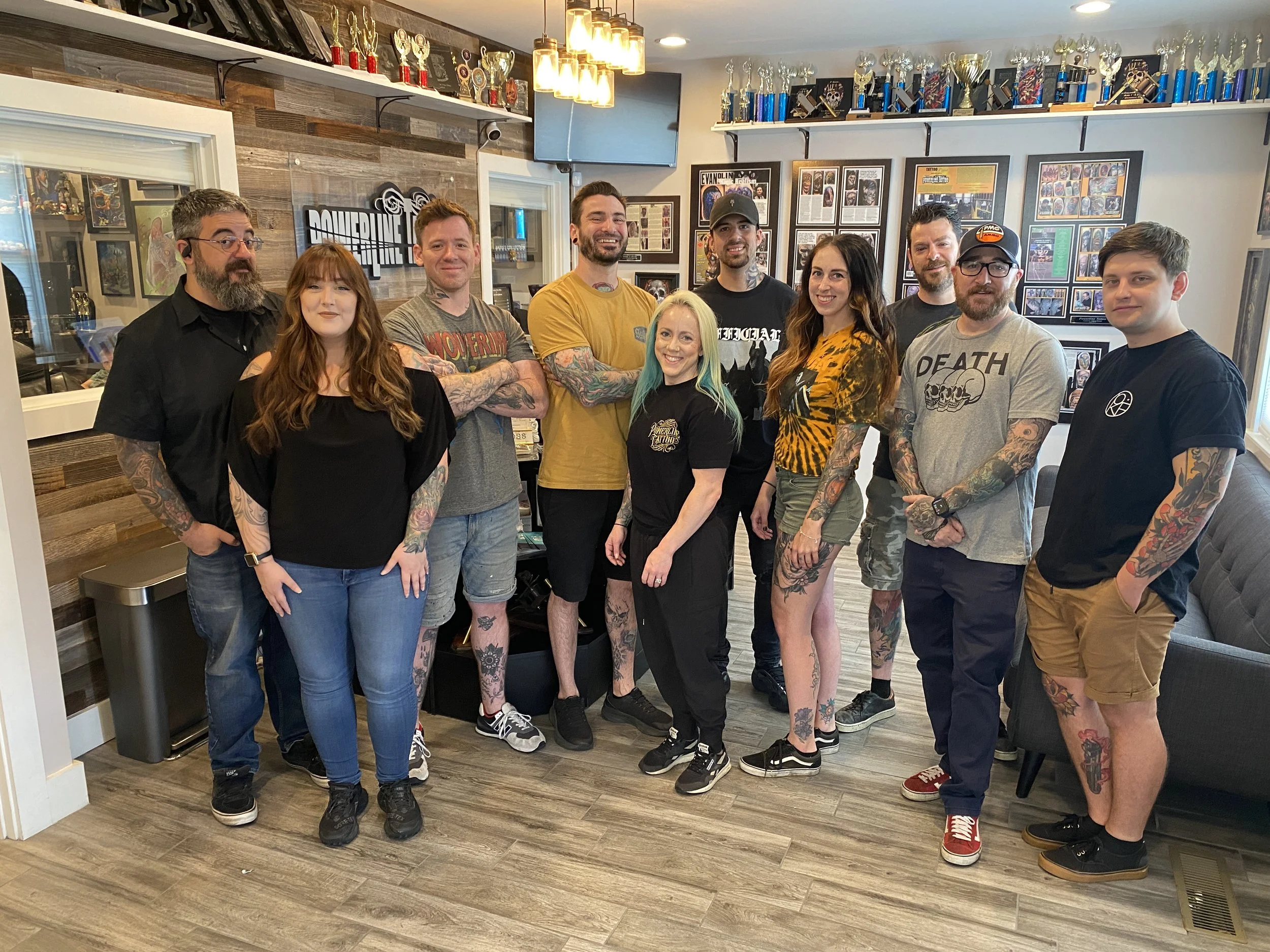 Powerline Tattoo - Award Winning Tattoo Shop located in Cranston, Rhode ...