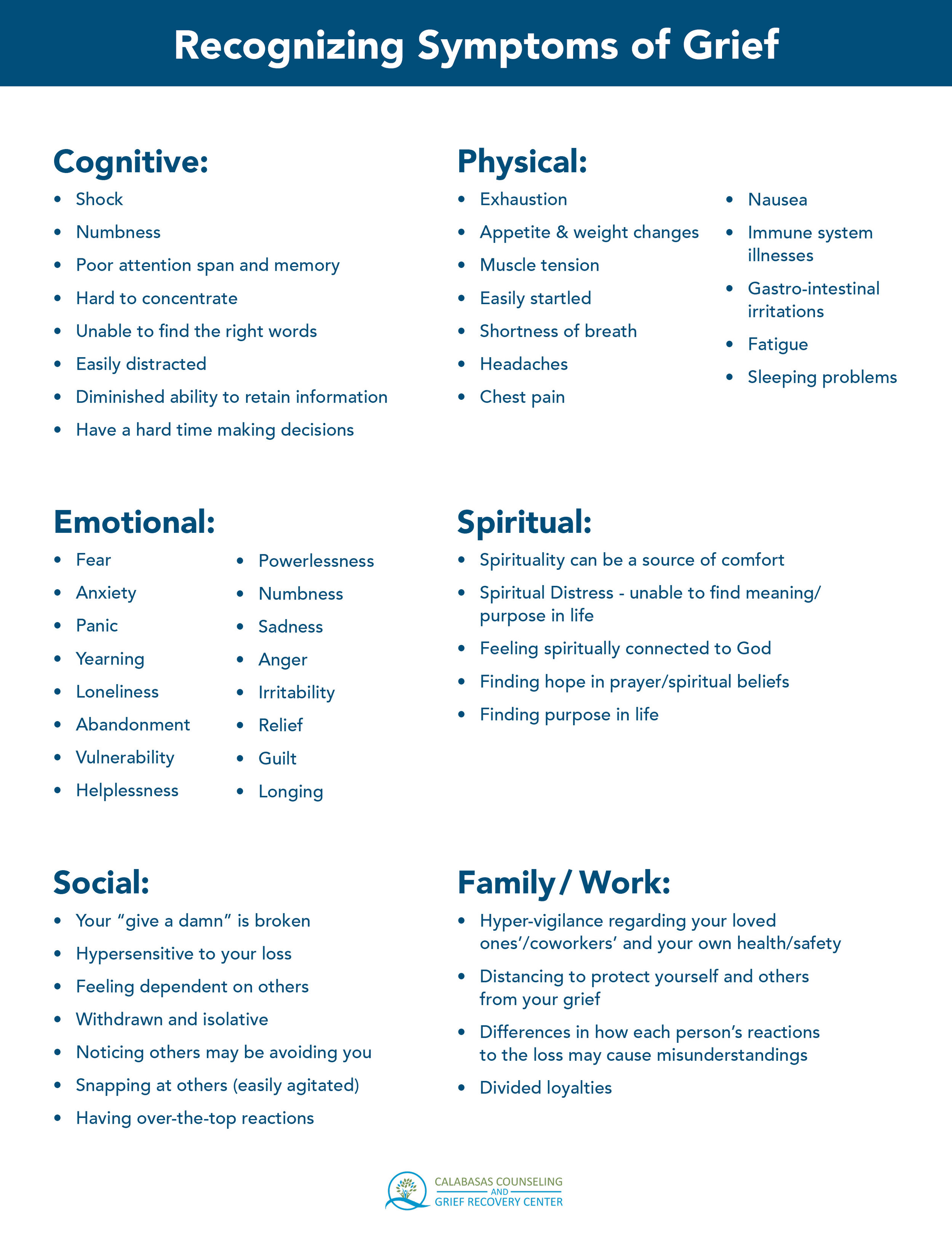 Extreme Grief Symptoms : What is complicated grief? Symptoms and ...