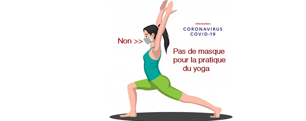 Le yoga se pratique sans masque