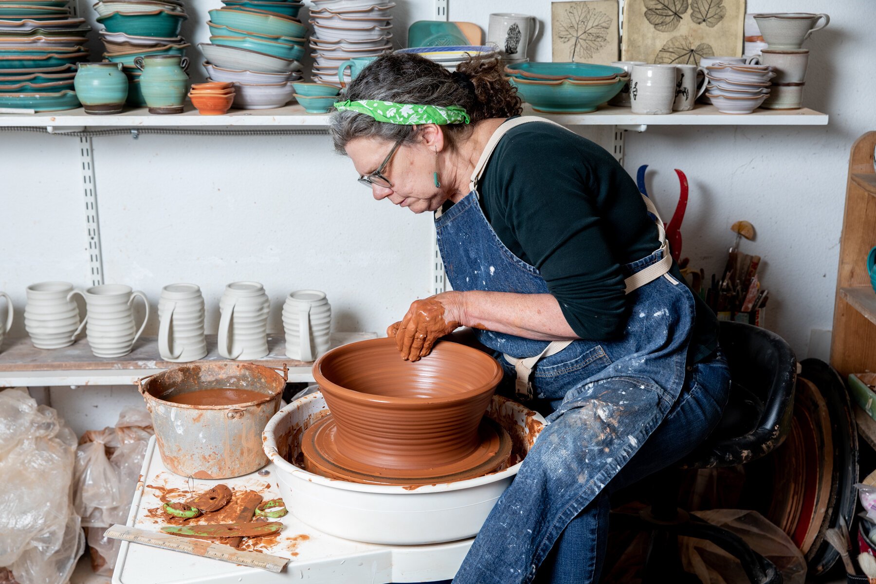 Crockett Pottery Brand Portrait