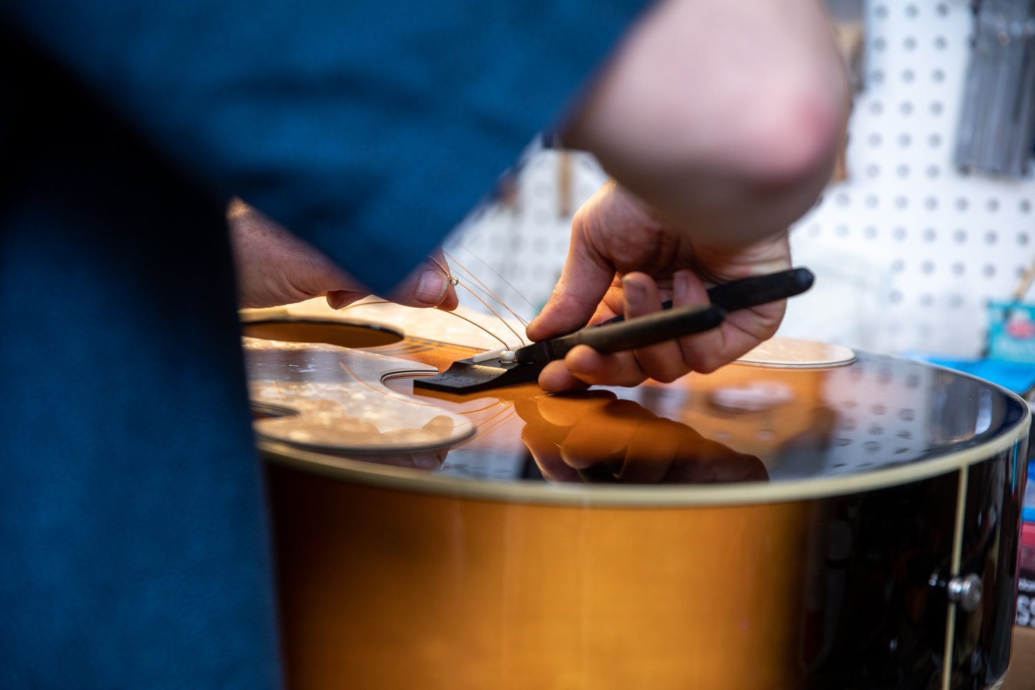 Balboa Guitars Detail