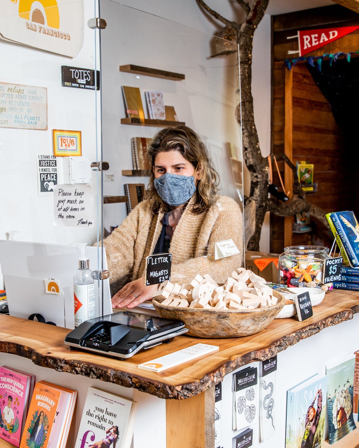 Black Bird Bookstore Portrait