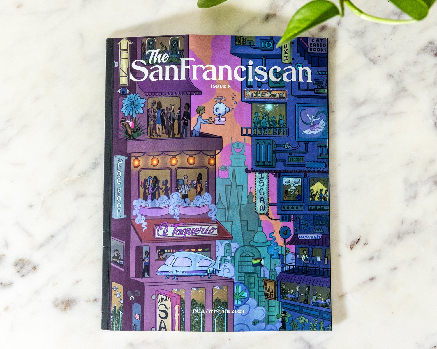  The San Franciscan 2023 Fall/Winter Issue Cover 