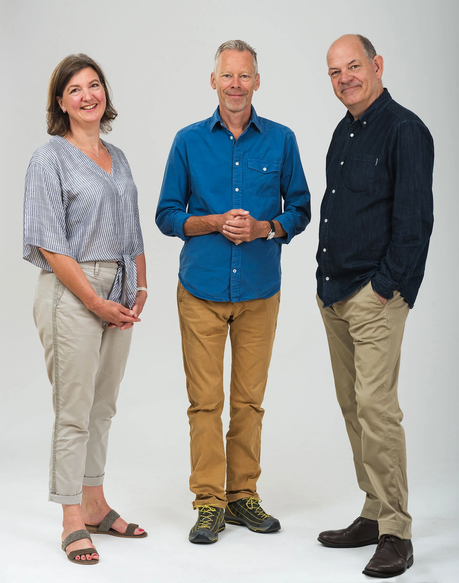 Directors Ruth Ingledow, Richard Hahlo & Geoff Church