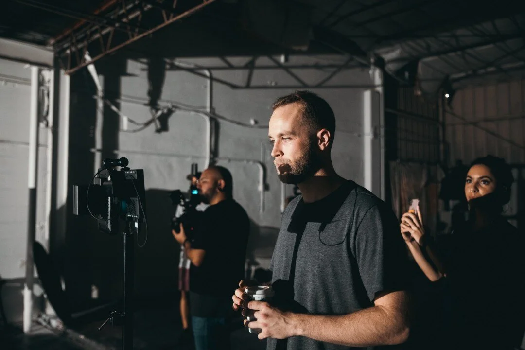 Lights, camera... Action! 