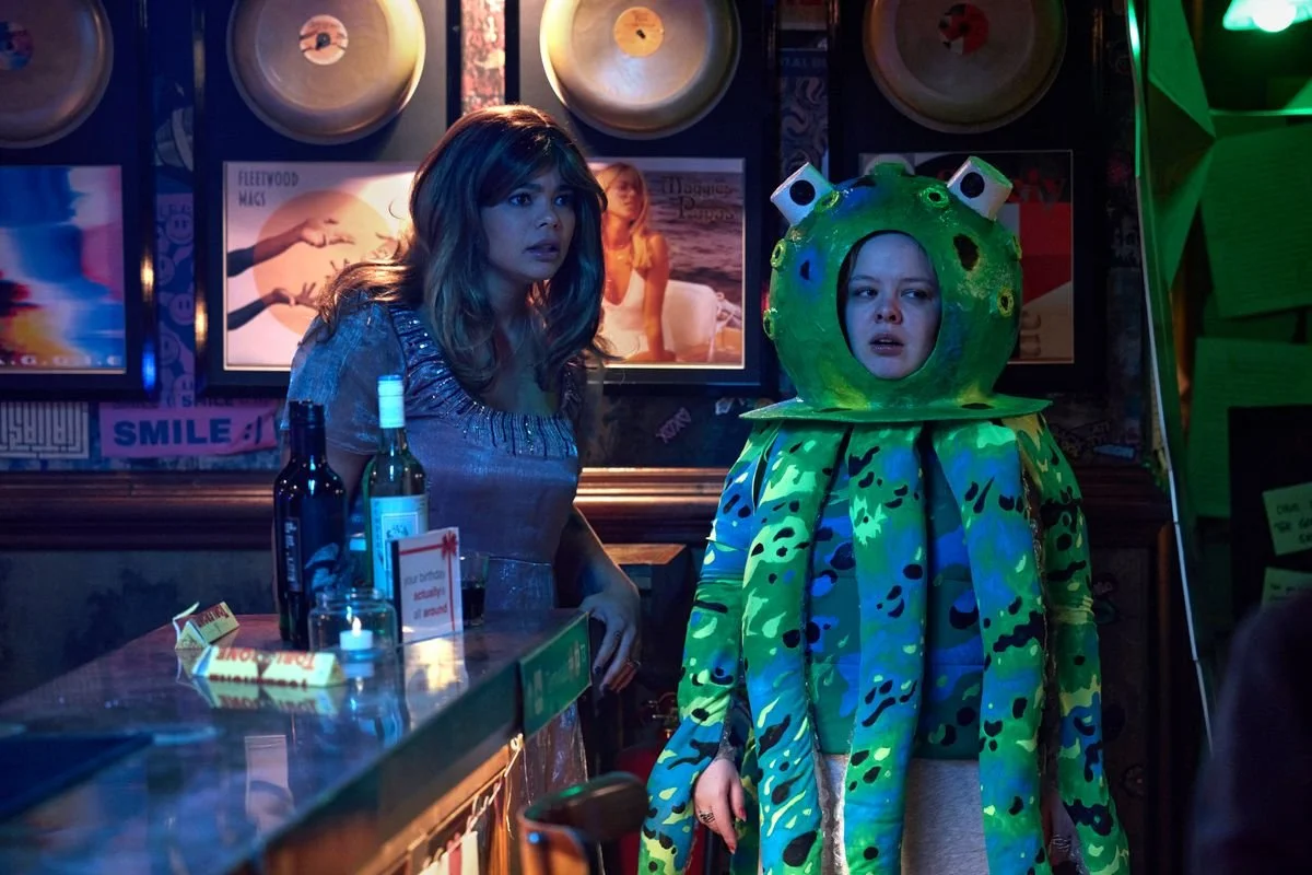 Amalia Vitale in C4 comedy series Big Mood