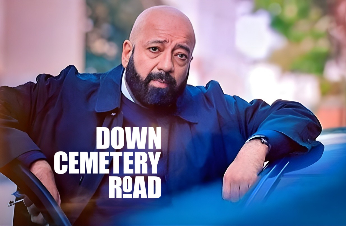 Aaron Neil in Down Cemetery Road
