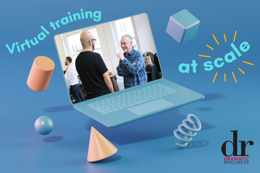 Virtual Training at Scale