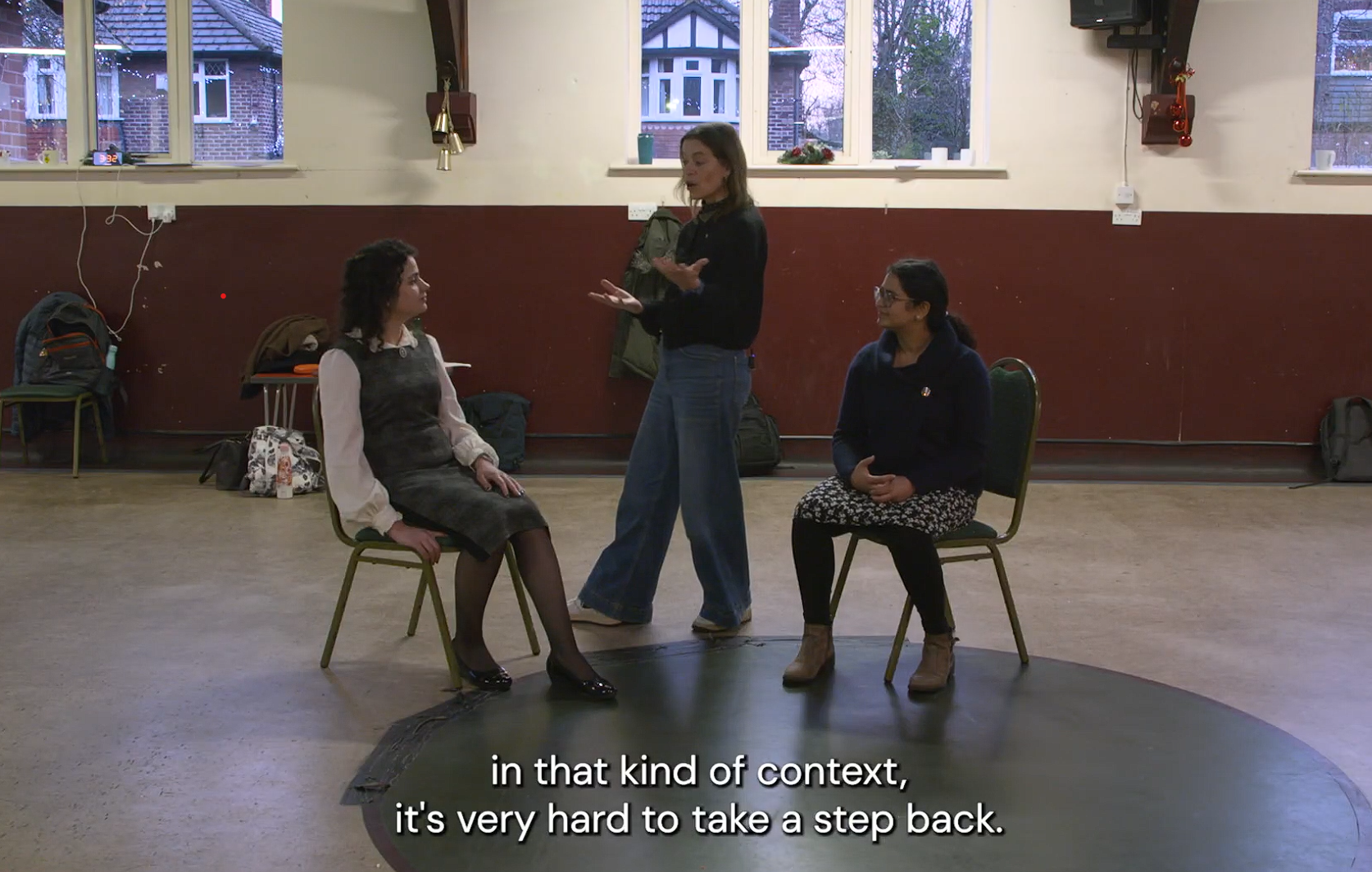 Watch Rachel Griffiths in action